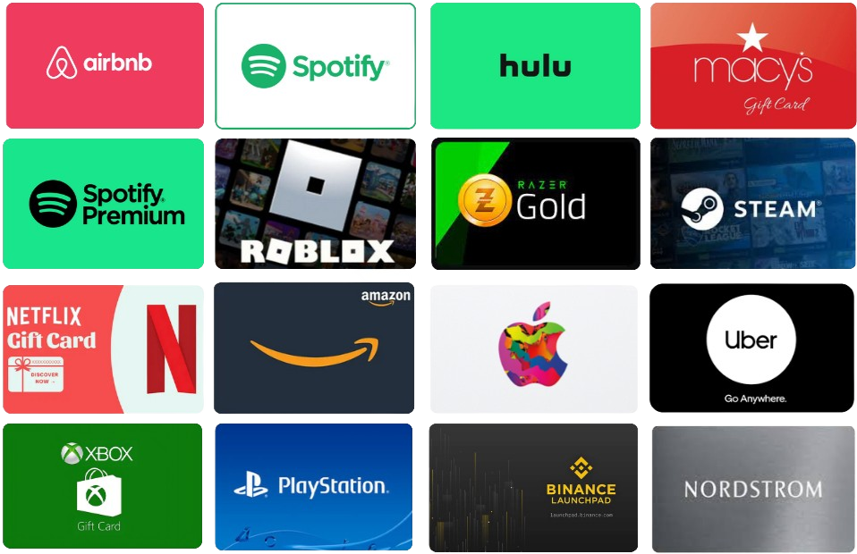 Gift Cards Trading Platform