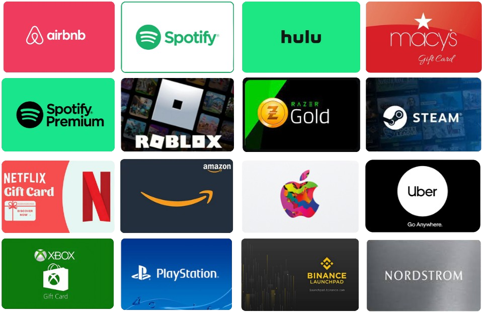 Gift Cards